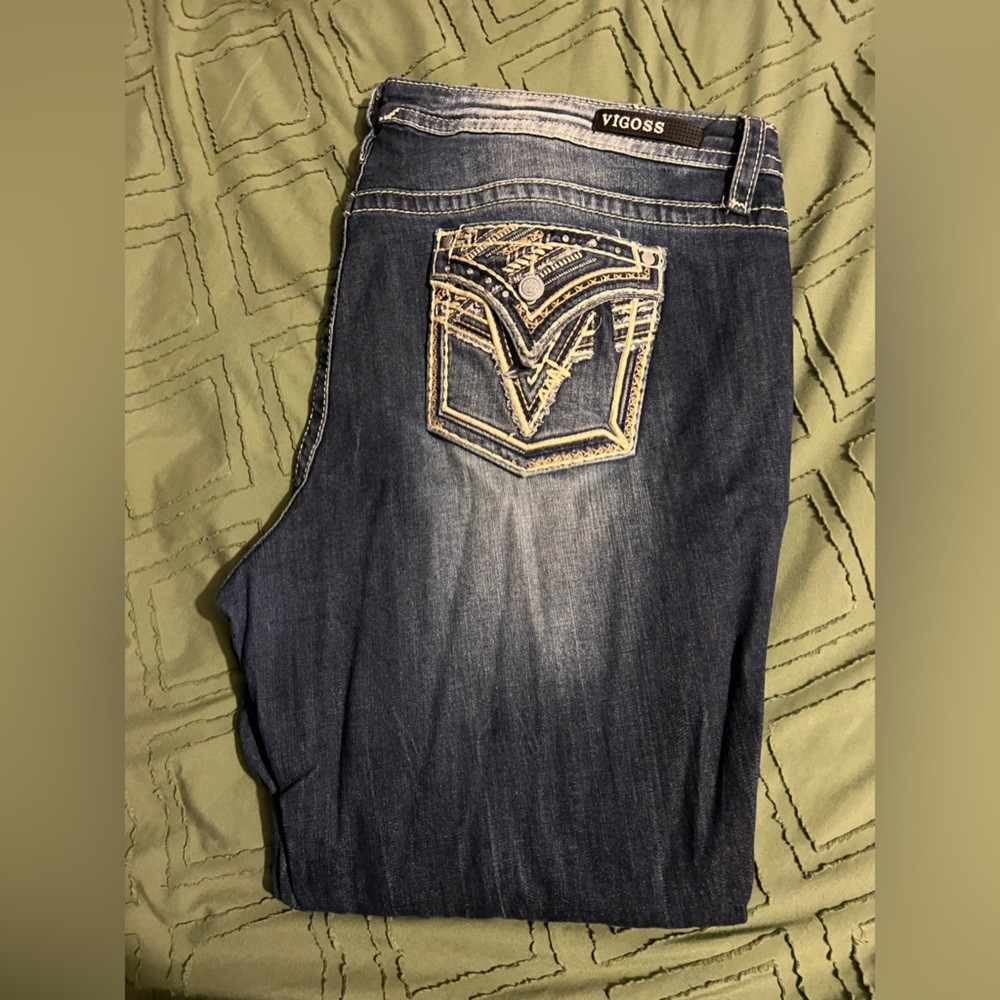 Vigoss jeans size 22w slim
